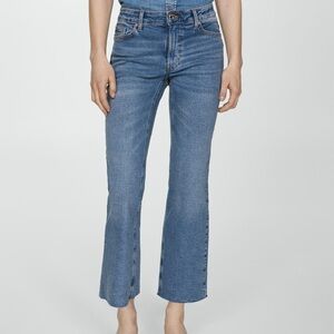 Mango Blue Flare Women's Jeans